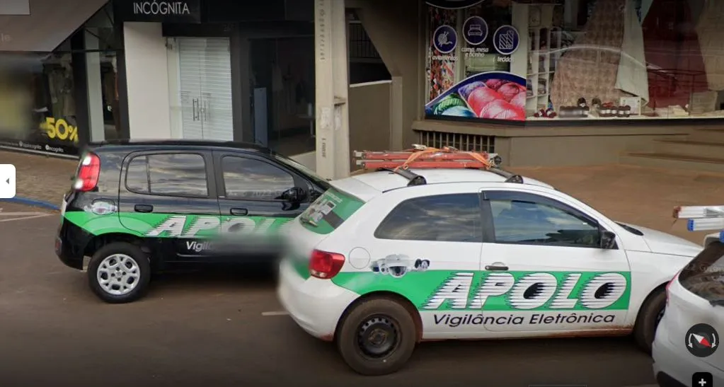 Viaturas da Apolo Vigilância Eletrônica